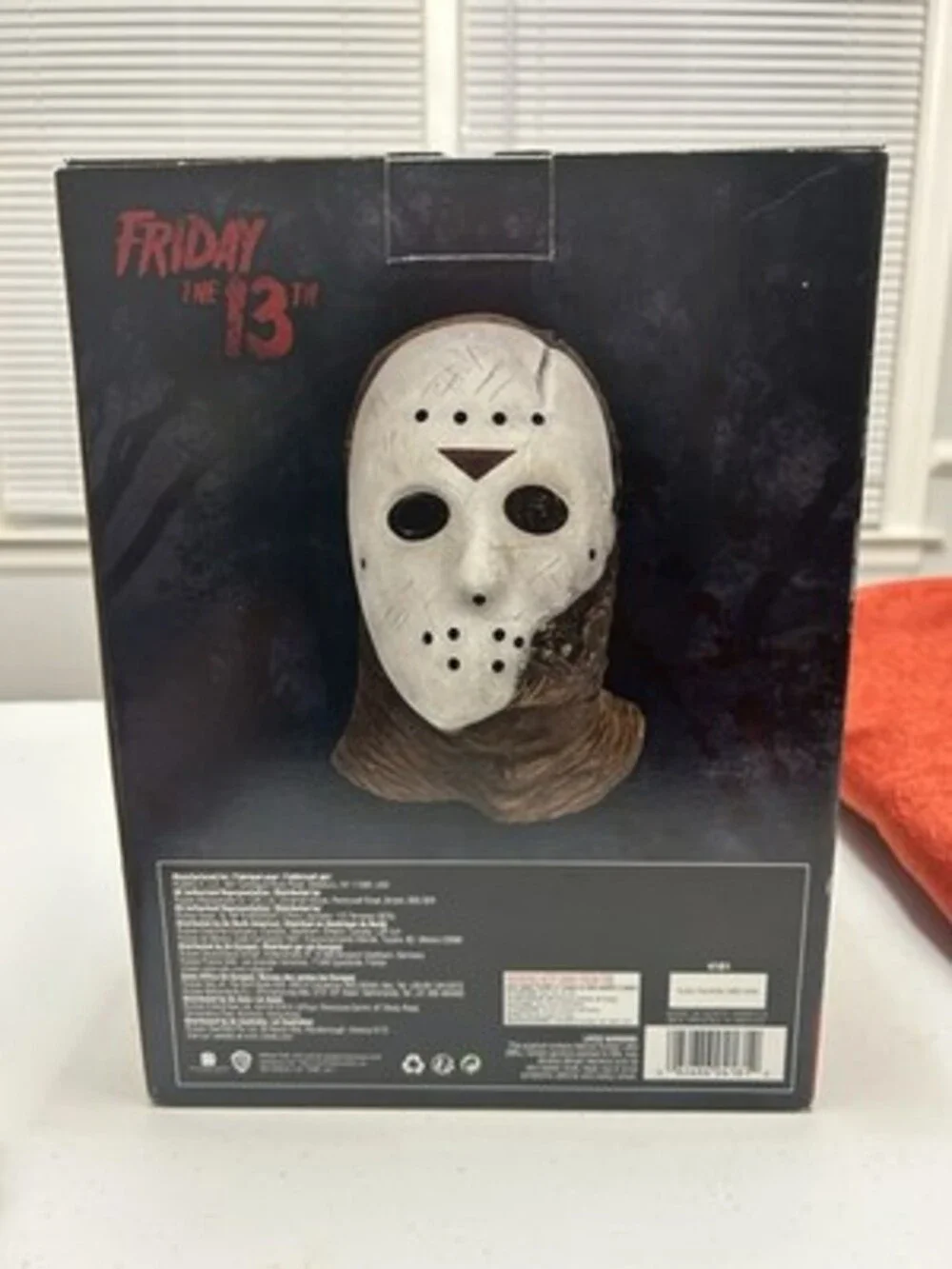 Rubies Friday the 13th Jason Voorhees Deluxe Mask New